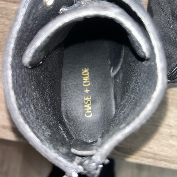 Chase+Chloe black heeled booties - Picture 5 of 5